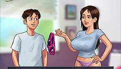 Summertime Saga 156 Erotic Anime Action