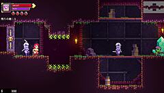 Scarlet Maiden Playthrough Part 2 Rogue-Like Second Floor Boss