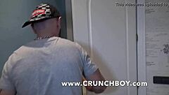 Muscle Bottom Fucked Bareback In Jockstrap