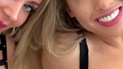 Couple Swapping In Sexy Lingerie, Letting Them Fuck Me Hard While Cuckold Watches