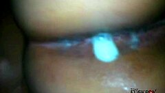 Mexican Babe Keeps Tight Hole Reserved for Husband's Boss and Friend Only