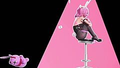 Rabbit Hole Edit With Bunny And Music Themes