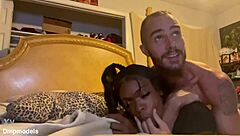 Dirtymoufpiece's Private Webcam: Girl Next Door With Monster Cock In Doggystyle Blowjob