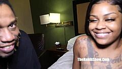 Soo Fine Toi Swallowing N Slobbing Two Monster Bbc