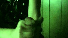 petite girl gives handjob leading to cumshot