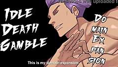 hakari battles uraume in an intense anime showdown