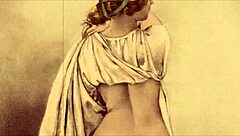 Detailed Vintage Erotic Drawings of Antique Scenes
