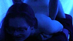 gigi breeze gets her pussy massaged with deepthroat and choking