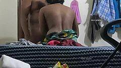 Indian College Girl Sucks Uncle's Dick!