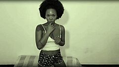 Couldn't Resist Her Winking Ass, Fucked The Delicious Black Girl's Ass