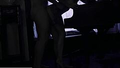 Wicked busty brunette Maddy May gets pounded hard in cowgirl 😈