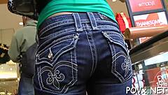 Hawt teen floozy gets fucked hard in pov!