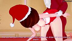 Hey, Elastigirl bangs the wrong Santa in full movie!
