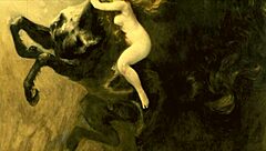 Is this vintage erotic art too provocative for you?