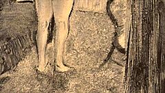 Is this vintage erotic art too provocative for you?