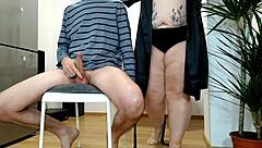 why am i so turned on by my mother-in-law's saggy tits and gorgeous ass?