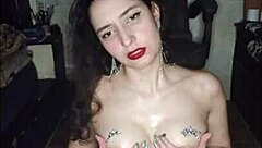 Step Afraid Of Thunder Overcomes Trauma Of Fucking Stepmother!