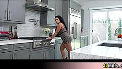 My bubbly Italian wife hates the new kitchen for being too modern