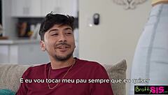 He caught his sister in costume and fucked the hot one in fantasy