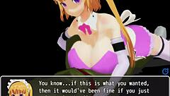 Loretta's Heroic Adventures In Hentai Scenes