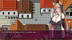 The sister from another species faces trials in hentai interactions with humans