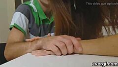 Indebted Boyfriend Watches Nasty Friend Drill Ex-Girlfriend for Cash