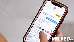 Milfed - Horny Girlfriend's Mom Rides My Big Cock in Wild Cheating Session