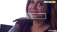 Heidy Van Horny Auditions With Alex Duca Big Tits Fuck