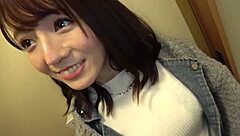 damn, this asian babe with big tits got me cumming hard in homemade vid part 1