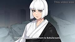 hakari battles uraume in an intense anime showdown