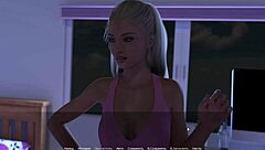 Horny Whore In Underwear Gets Cunilingus