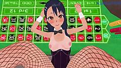 Intense teen sex with Miss Nagatoro in 3D