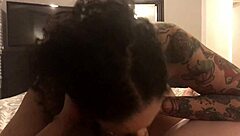 First Time on Tape, Raw Ebony Passion Unleashed