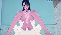 Intense teen sex with Miss Nagatoro in 3D