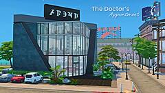 The doctor's appointment in 3d hentai preview