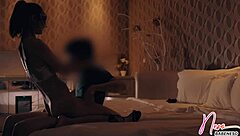 Slut Babe Sucks, Rides Roughly, Begs for More Intensity