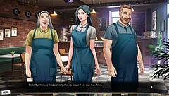 Complete gameplay of our red string adventure in the shop