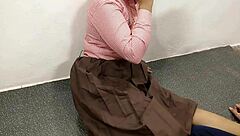 i'm licking my perfect teen girlfriend's pussy before rough fucking her bent over in cowgirl.