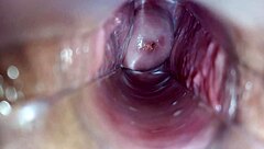 Wow, Orgasm Inside Vagina Close-Up!