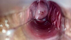 Wow, Orgasm Inside Vagina Close-Up!