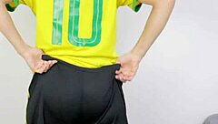 husband sneaks in to fuck sleeping sister-in-law's ass in bed while wife is away