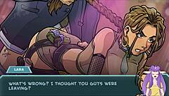 Lara Bent Over In Doggystyle Humiliation, Big Ass Exposed