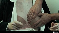 Nathan Fucks Hazel Moore at Work