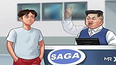 i took all the money in summertimesaga