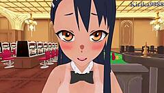 Intense teen sex with Miss Nagatoro in 3D