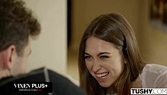 Riley Reid's Intense Double Penetration Debut