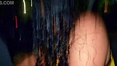 uhh, taxi blowjob to driver while cuckold films me!