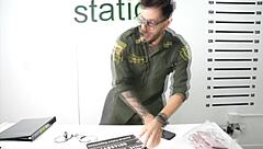 i taught the cute inmate a lesson with rough fucking