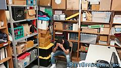 Gay Teen Caught Giving Blowjob To Cop!