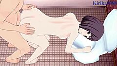 ena shinonome and shizuku hinomori intense encounter in project sekai hentai